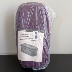 Tupperware microwave pasta maker New